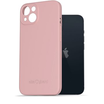 

AlzaGuard Matte TPU Case pro iPhone 13 růžový