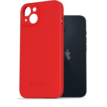 

AlzaGuard Matte TPU Case pro iPhone 14 červený