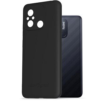 

AlzaGuard Matte TPU Case pro Xiaomi Redmi 12C černý