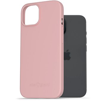 

AlzaGuard Matte TPU Case pro iPhone 15 růžový