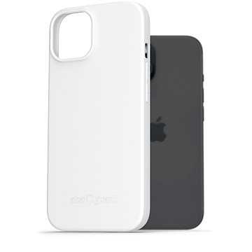 

AlzaGuard Matte TPU Case pro iPhone 15 bílý