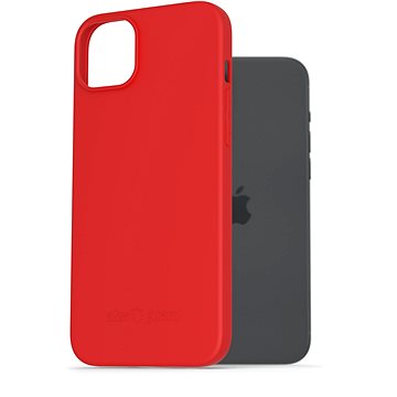 

AlzaGuard Matte TPU Case pro iPhone 15 Plus červený