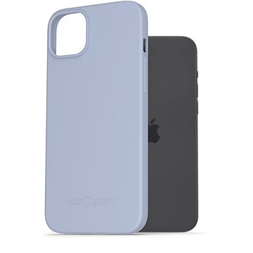

AlzaGuard Matte TPU Case pro iPhone 15 Plus světle modrý