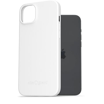 

AlzaGuard Matte TPU Case pro iPhone 15 Plus bílý