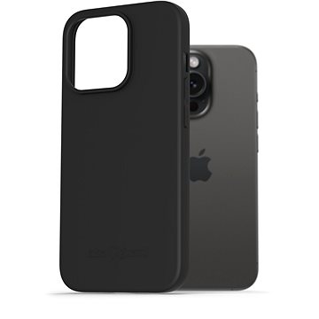 

AlzaGuard Matte TPU Case pro iPhone 15 Pro černý