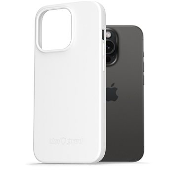 

AlzaGuard Matte TPU Case pro iPhone 15 Pro bílý