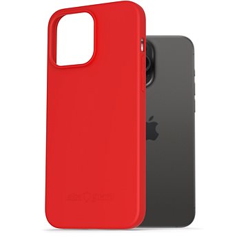 

AlzaGuard Matte TPU Case pro iPhone 15 Pro Max červený