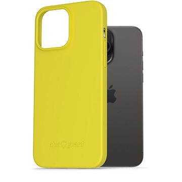 

AlzaGuard Matte TPU Case pro iPhone 15 Pro Max žlutý