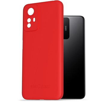

AlzaGuard Matte TPU Case pro Xiaomi Redmi Note 12S červený