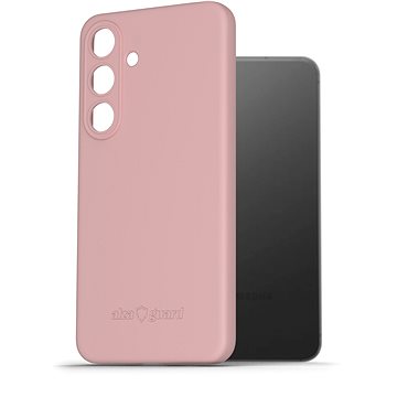 

AlzaGuard Matte TPU Case pro Samsung Galaxy S24 růžový