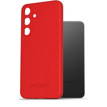 

AlzaGuard Matte TPU Case pro Samsung Galaxy S24+ červený