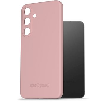 

AlzaGuard Matte TPU Case pro Samsung Galaxy S24+ růžový