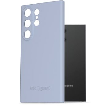 

AlzaGuard Matte TPU Case pro Samsung Galaxy S24 Ultra modrý