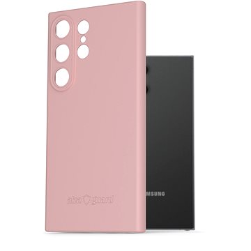 

AlzaGuard Matte TPU Case pro Samsung Galaxy S24 Ultra růžový