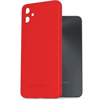 

AlzaGuard Matte TPU Case pro Samsung Galaxy A05 červený