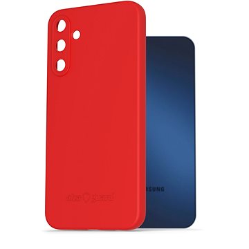 

AlzaGuard Matte TPU Case pro Samsung Galaxy A15 5G červený