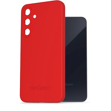 

AlzaGuard Matte TPU Case pro Samsung Galaxy A35 5G červený