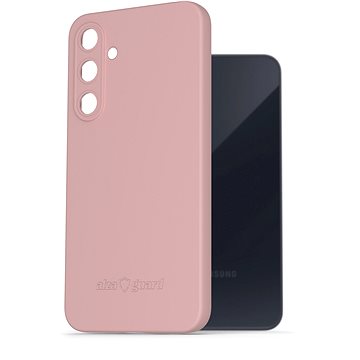 

AlzaGuard Matte TPU Case pro Samsung Galaxy A35 5G růžový