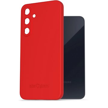 

AlzaGuard Matte TPU Case pro Samsung Galaxy A55 5G červený
