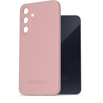 

AlzaGuard Matte TPU Case pro Samsung Galaxy A55 5G růžový