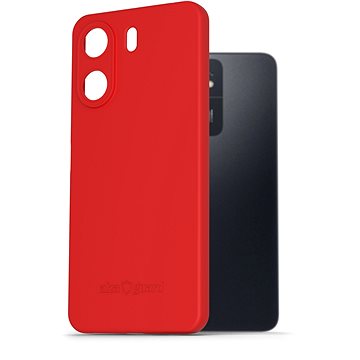 

AlzaGuard Matte TPU Case pro Xiaomi Redmi 13C / POCO C65 červený