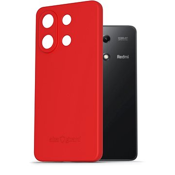 

AlzaGuard Matte TPU Case pro Xiaomi Redmi Note 13 4G červený