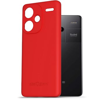 

AlzaGuard Matte TPU Case pro Xiaomi Redmi Note 13 Pro+ červený