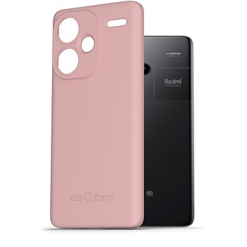

AlzaGuard Matte TPU Case pro Xiaomi Redmi Note 13 Pro+ růžový