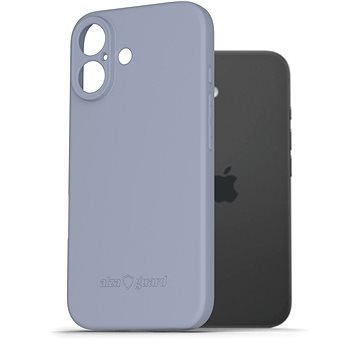 

AlzaGuard Matte TPU Case pro iPhone 16 modrý