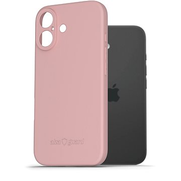 

AlzaGuard Matte TPU Case pro iPhone 16 růžový