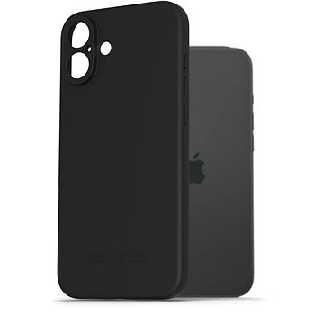 

AlzaGuard Matte TPU Case pro iPhone 16 Plus černý