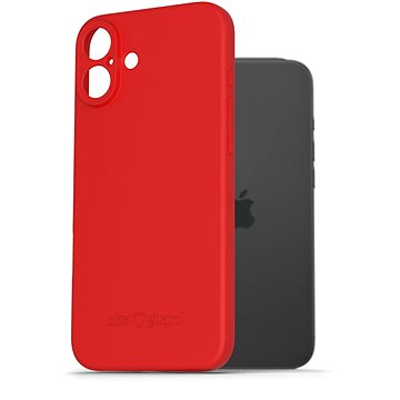 

AlzaGuard Matte TPU Case pro iPhone 16 Plus červený