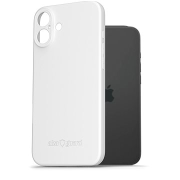 

AlzaGuard Matte TPU Case pro iPhone 16 Plus bílý