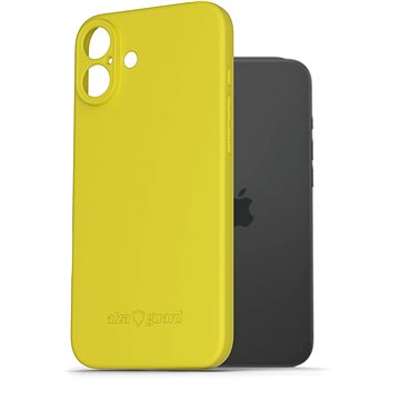 

AlzaGuard Matte TPU Case pro iPhone 16 Plus žlutý