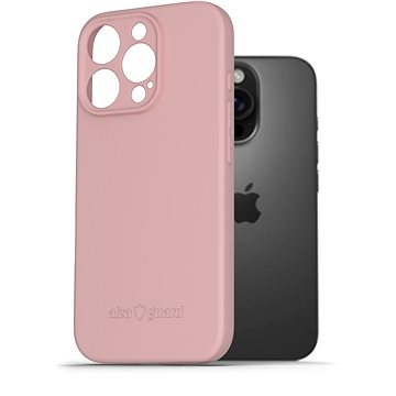 

AlzaGuard Matte TPU Case pro iPhone 16 Pro růžový