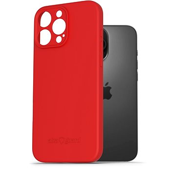 

AlzaGuard Matte TPU Case pro iPhone 16 Pro Max červený