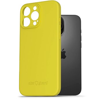 

AlzaGuard Matte TPU Case pro iPhone 16 Pro Max žlutý