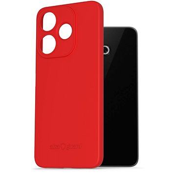 

AlzaGuard Matte TPU Case pro Xiaomi Redmi 13 červený