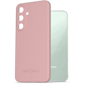 

AlzaGuard Matte TPU Case pro Samsung Galaxy S24 FE růžový
