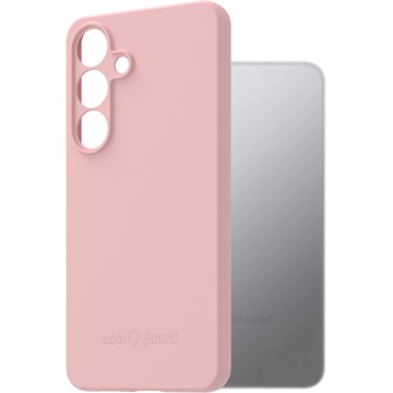 

AlzaGuard Matte TPU Case pro Samsung Galaxy S25 růžový