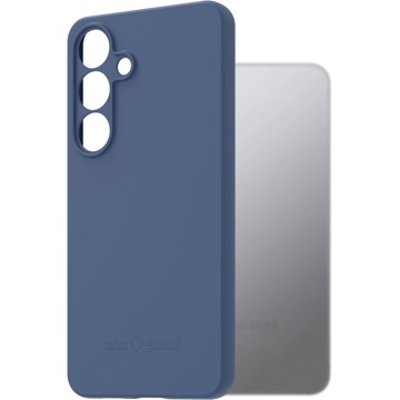 

AlzaGuard Matte TPU Case pro Samsung Galaxy S25 modrý