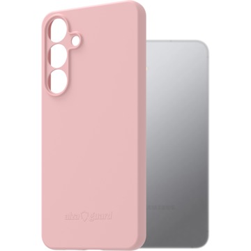 

AlzaGuard Matte TPU Case pro Samsung Galaxy S25+ růžový