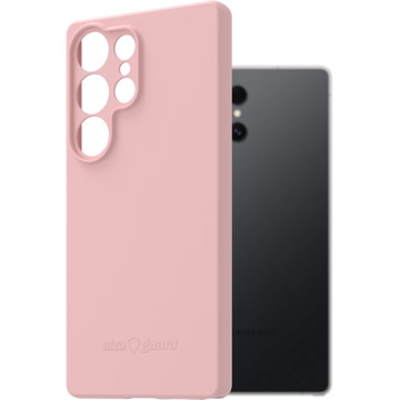 

AlzaGuard Matte TPU Case pro Samsung Galaxy S25 Ultra růžový