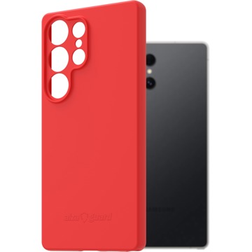 

AlzaGuard Matte TPU Case pro Samsung Galaxy S25 Ultra červený