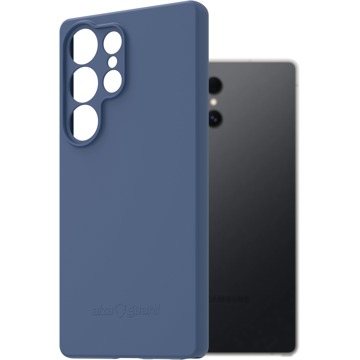 

AlzaGuard Matte TPU Case pro Samsung Galaxy S25 Ultra modrý