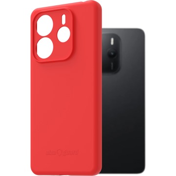 

AlzaGuard Matte TPU Case pro Xiaomi Redmi Note 14 5G červený