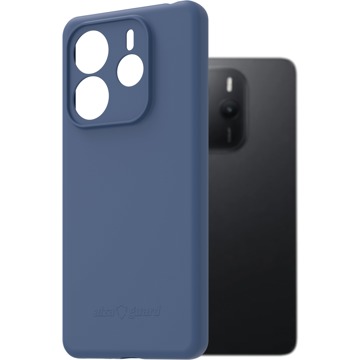 

AlzaGuard Matte TPU Case pro Xiaomi Redmi Note 14 5G modrý