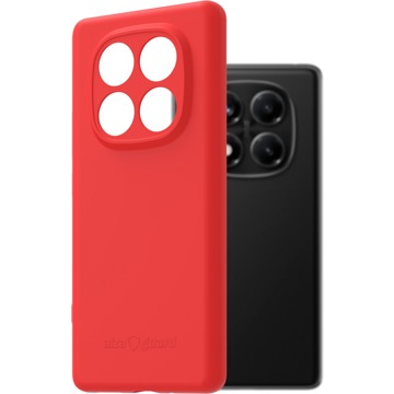 

AlzaGuard Matte TPU Case pro Xiaomi Redmi Note 14 Pro 5G červený