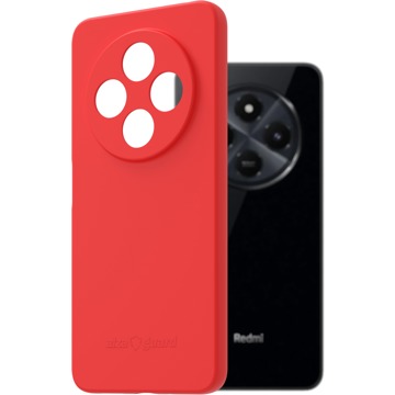

AlzaGuard Matte TPU Case pro Xiaomi Redmi 14C / POCO C75 4G/ Redmi 14R 5G červený