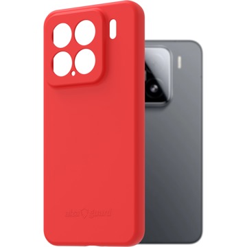 

AlzaGuard Matte TPU Case pro Xiaomi 15 červený